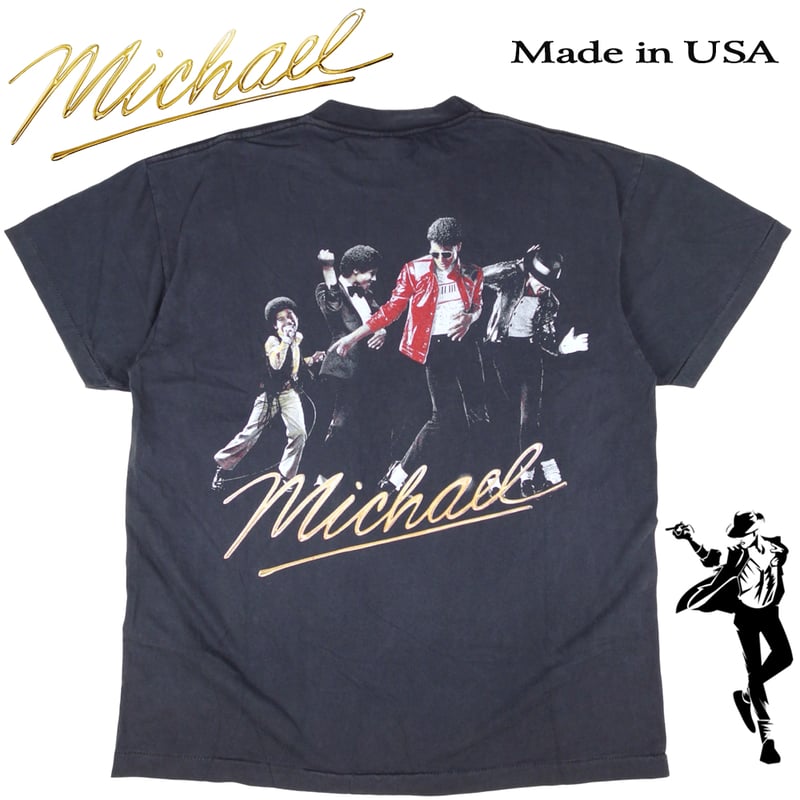 MICHAEL JACKSON JAAFAR マイケルジャクソン ジャファー Tシャツ US