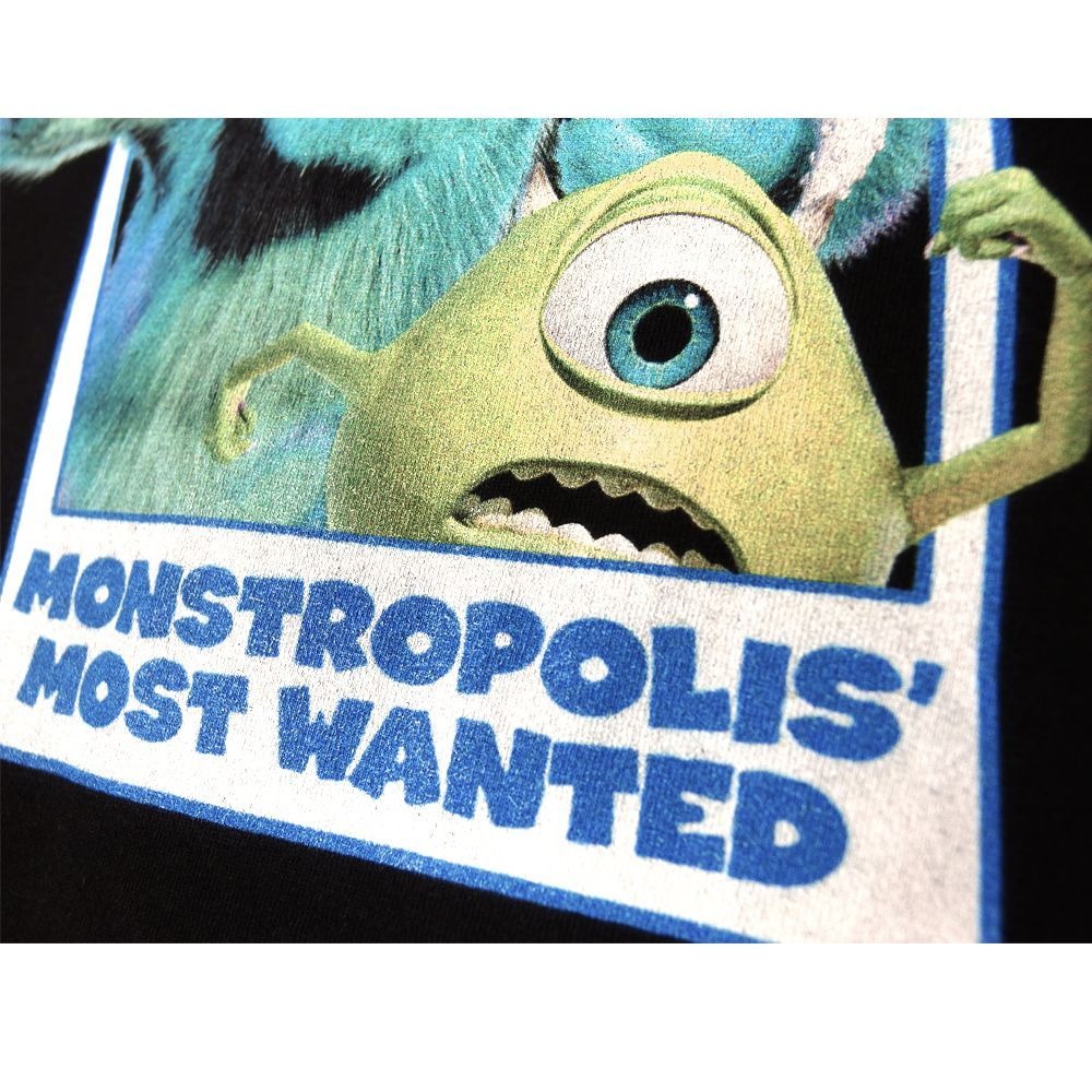 MONSTERS INC Tシャツ モンスターズインク Disney 楽天市場】モンスターズ・インク マイク キャラクターTシャツ サイズ
