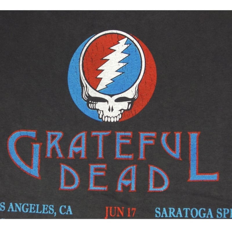 GRATEFUL DEAD グレイトフルデッド Tシャツ ブラック Lサイズ アメリカ