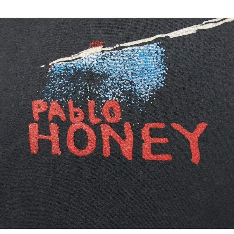 radiohead レディオヘッド ロンT 長袖 Tシャツ ブラック Lサイズ Made