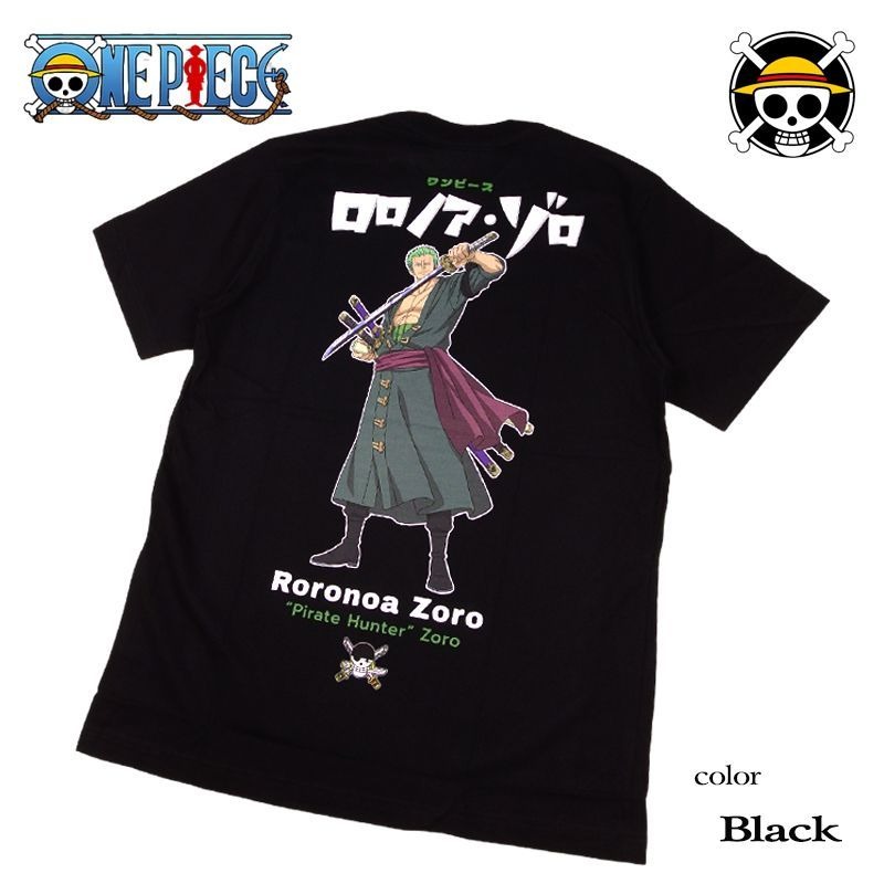 ONEPIECE ワンピースTシャツ 半袖 ルフィ サンジ ゾロ ナミ ロビン
