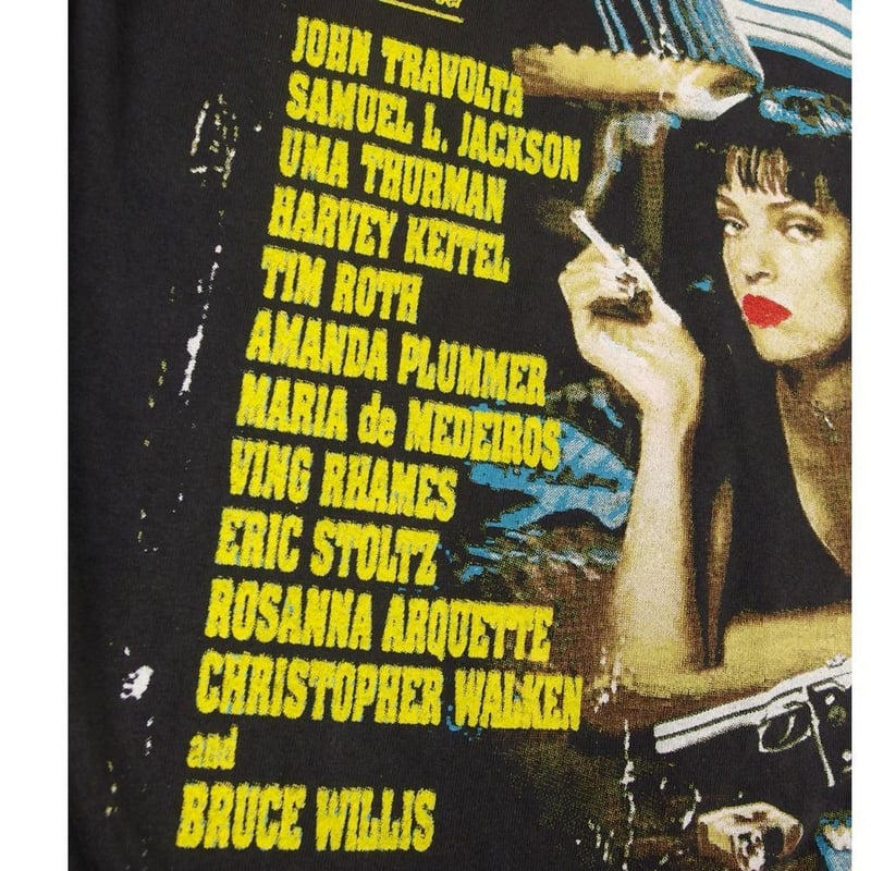 PULP FICTION パルプフィクション ロンT 1994年 ムービー Tシャツ