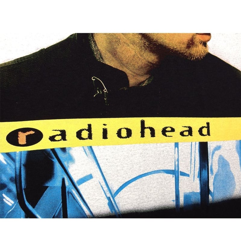 radiohead レディオヘッド Tシャツ GILDAN製 ブラック Lサイズ バンドT