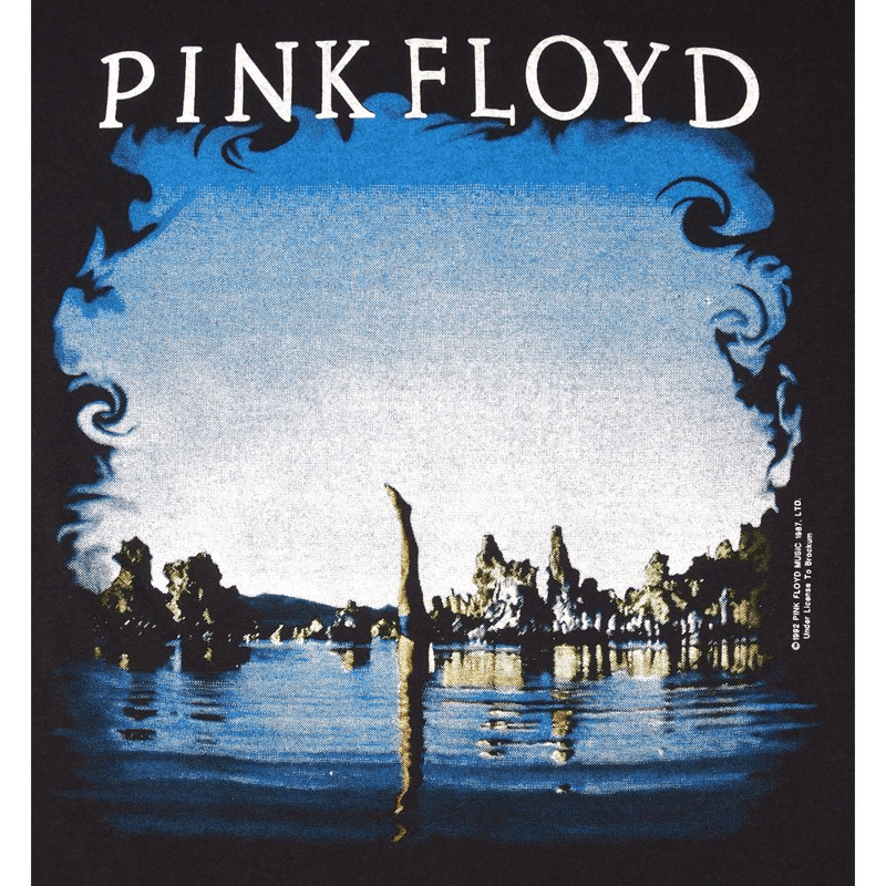 PINK FLOYD ピンクフロイド Tシャツ アメリカ製 ブラック Lサイズ Made
