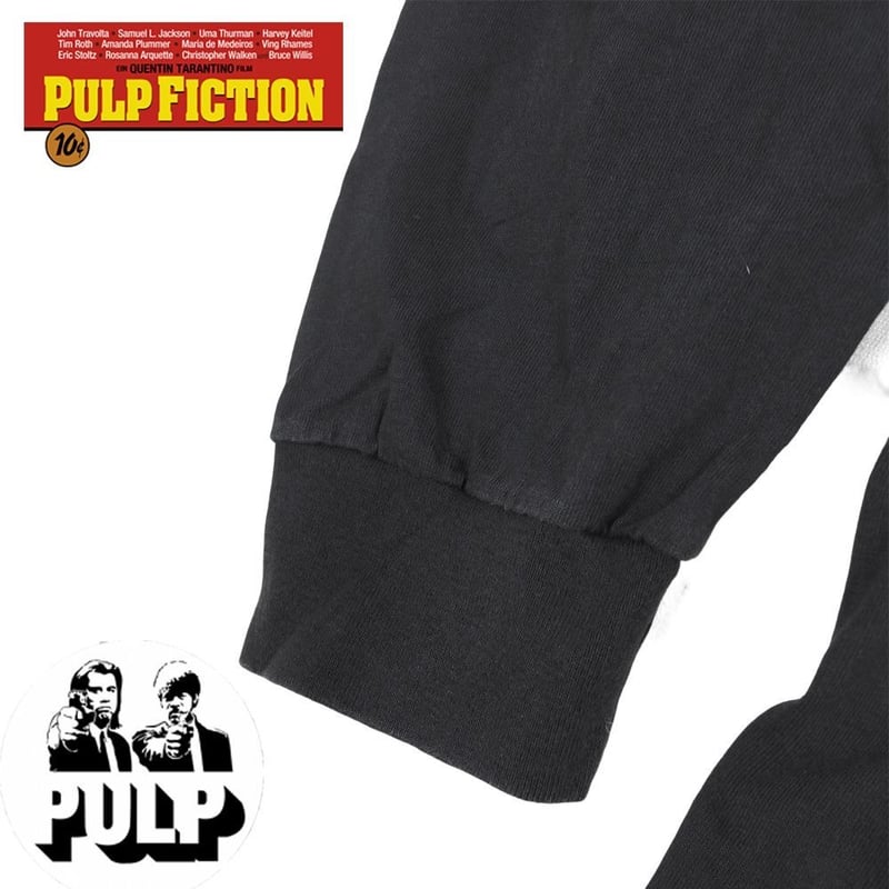 PULP FICTION パルプフィクション ロンT 1994年 ムービー Tシャツ