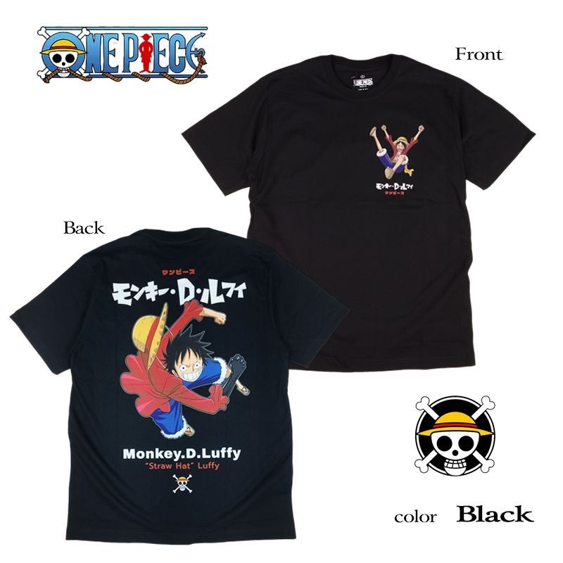 ONEPIECE ワンピースTシャツ 半袖 ルフィ サンジ ゾロ ナミ ロビン