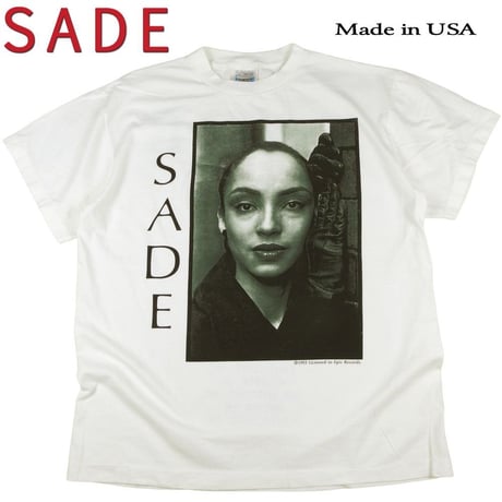 SADE モスキートヘッズ Tシャツ シャーデー XL 両シングル SADE モスキートヘッズ Tシャツ シャーデー XL 両シングル