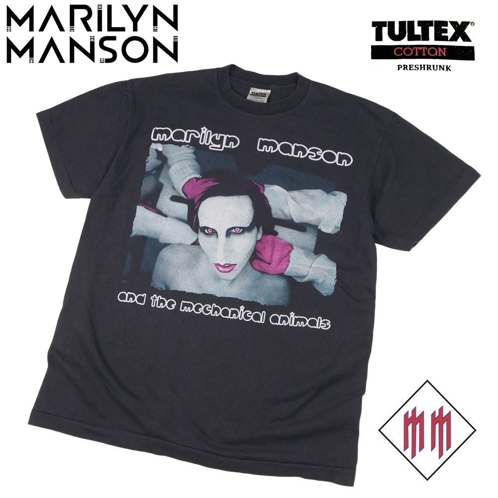 MARILYN MANSON マリリンマンソン Tシャツ ブラック Lサイズ ロックT