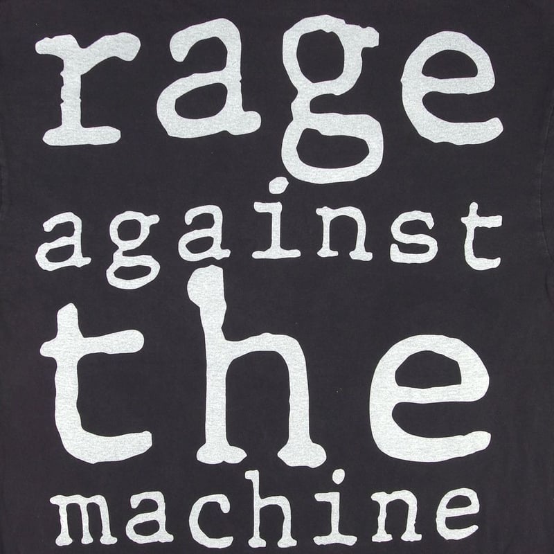 rage against the machine ロンT レイジアゲインストザマシーン 長袖