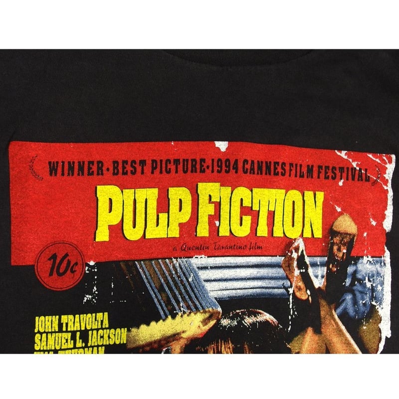 PULP FICTION パルプフィクション 長袖 ロンT 1994年 Tシャツ アメリカ