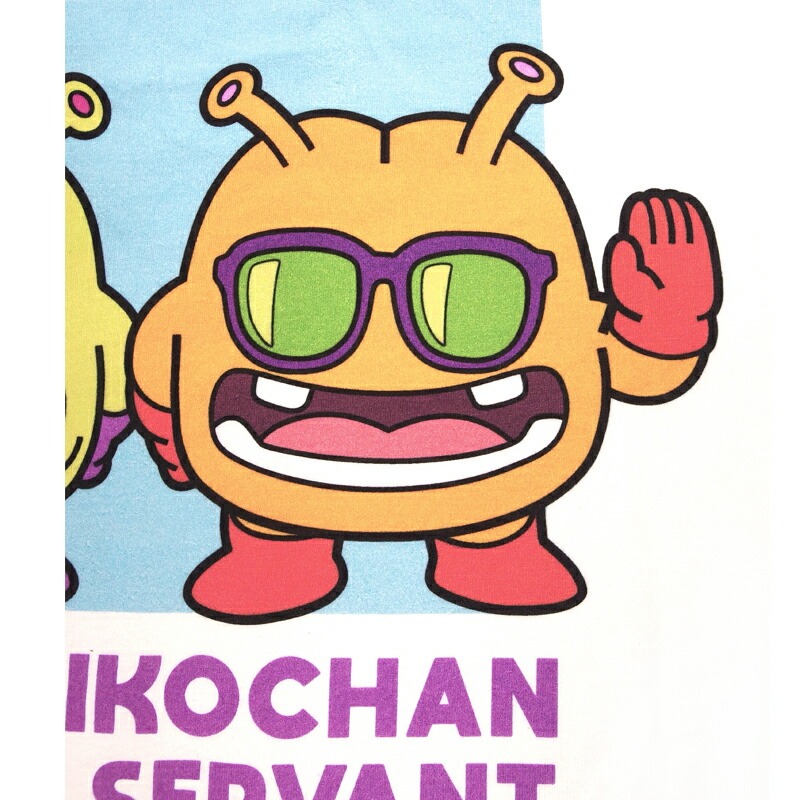ドクタースランプアラレちゃん　ニコちゃん大王　家来 ニコチャン大王 ロンT ドクタースランプ アラレちゃん 長袖 Tシャツ