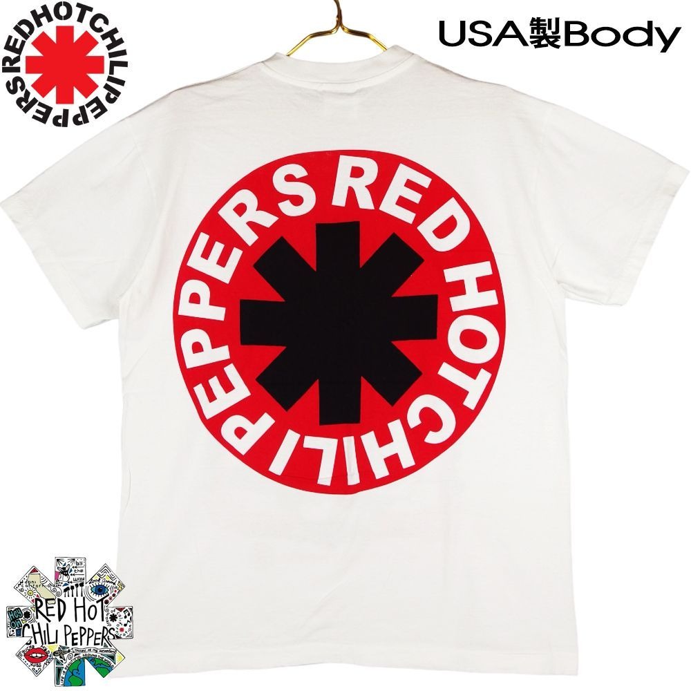 RED HOT CHILIPEPPERS レッドホットチリペッパーズ Tシャツ USA製 レッ