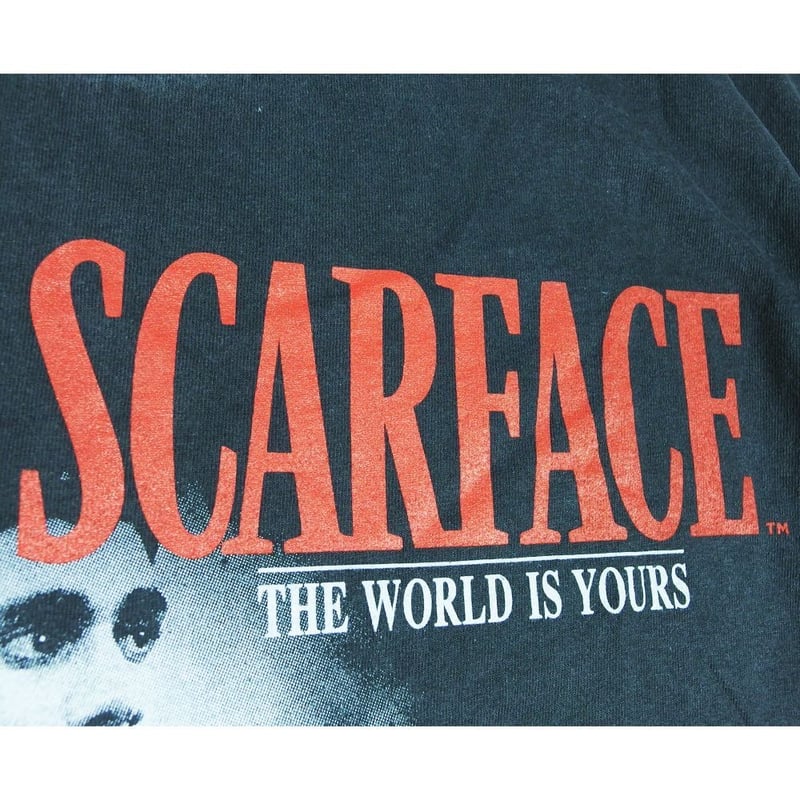 SCARFACE Tシャツ スカーフェイス 半袖 1983 アメリカ アル SCARFACE Tシャツ スカーフェイス 半袖 1983 アメリカ アル