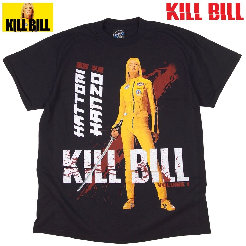 映画キルビル キルビル ロゴ tシャツ キル ビル Tシャツ Kill Bill