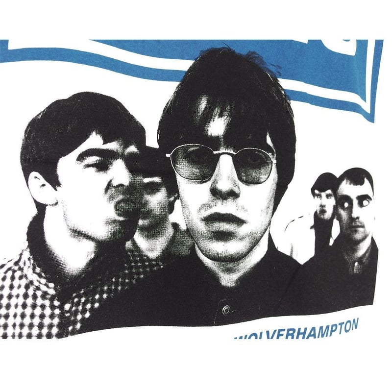 oasis オアシス Tシャツ OASIS ホワイト Lサイズ ロックバンド ロック