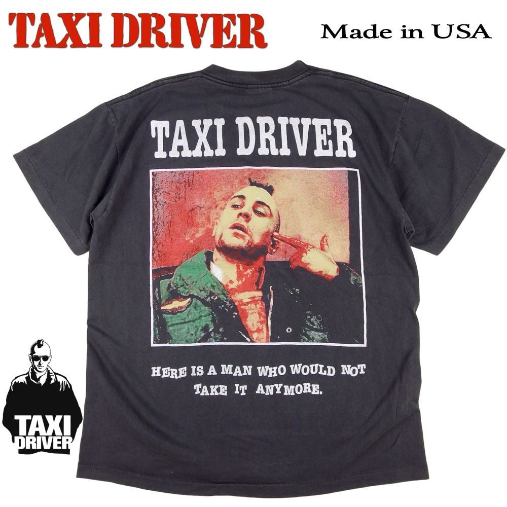 TAXI DRIVER Tシャツ タクシードライバー 半袖 1976 アメリカ ロバート