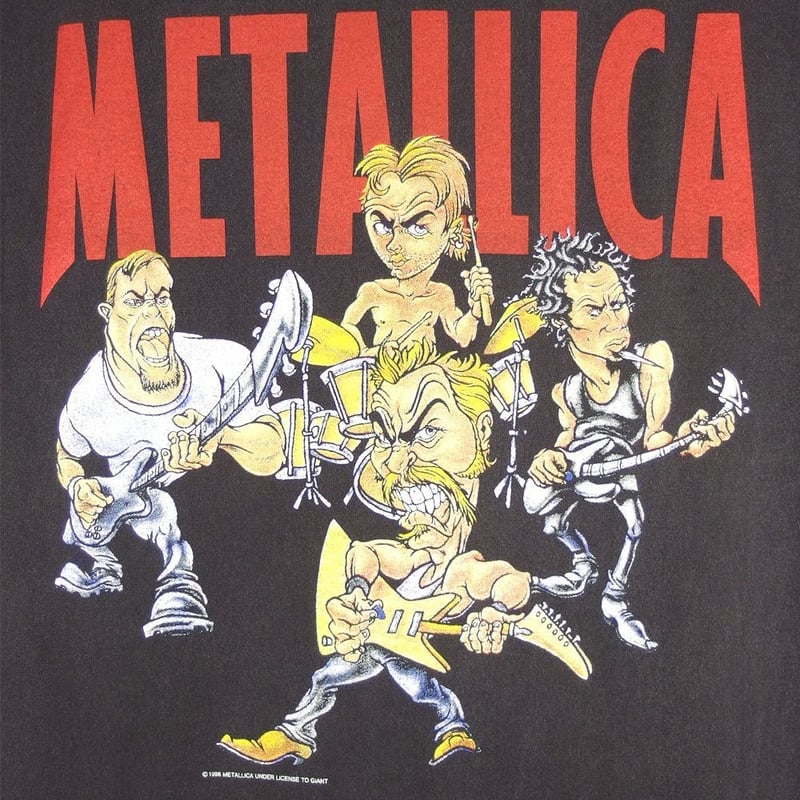 METALLICA メタリカ Tシャツ ブラック Lサイズ USA製 ヘヴィメタ 