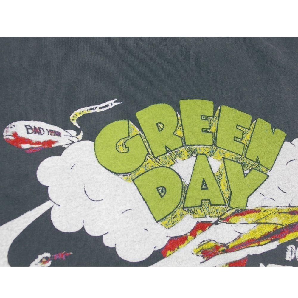 GREEN DAY グリーンデイ ロンT 長袖 Tシャツ ブラック Lサイズ dookie l