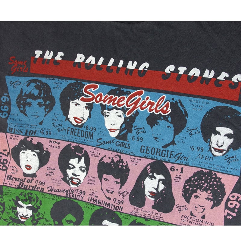 ROLLING STONES ローリングストーンズ Tシャツ ブラック ロックT