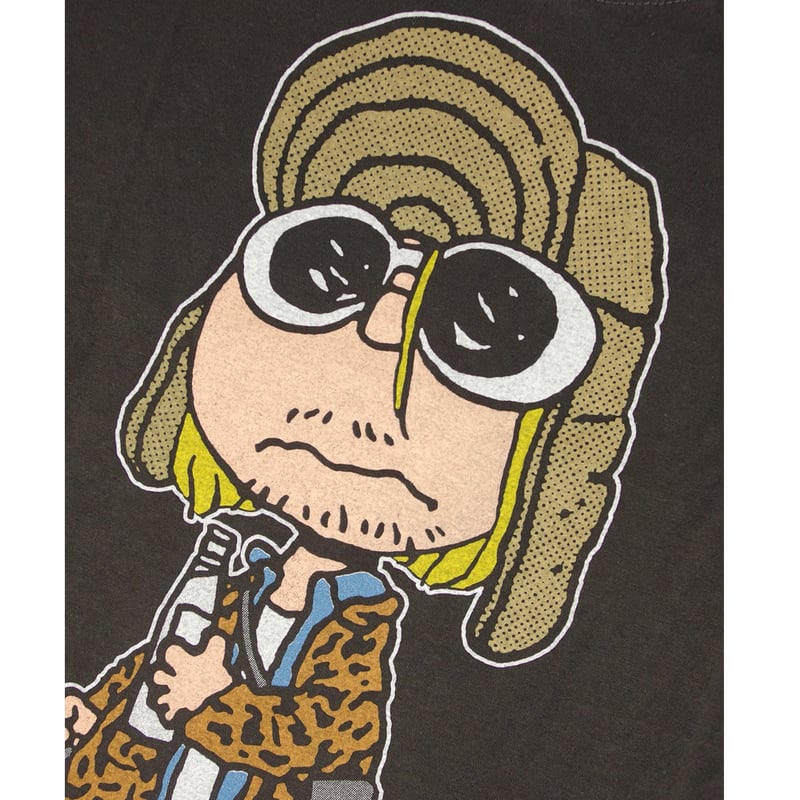KURT COBAIN NIRVANA ニルヴァーナ カートコバーン Tシャツ Hanes製