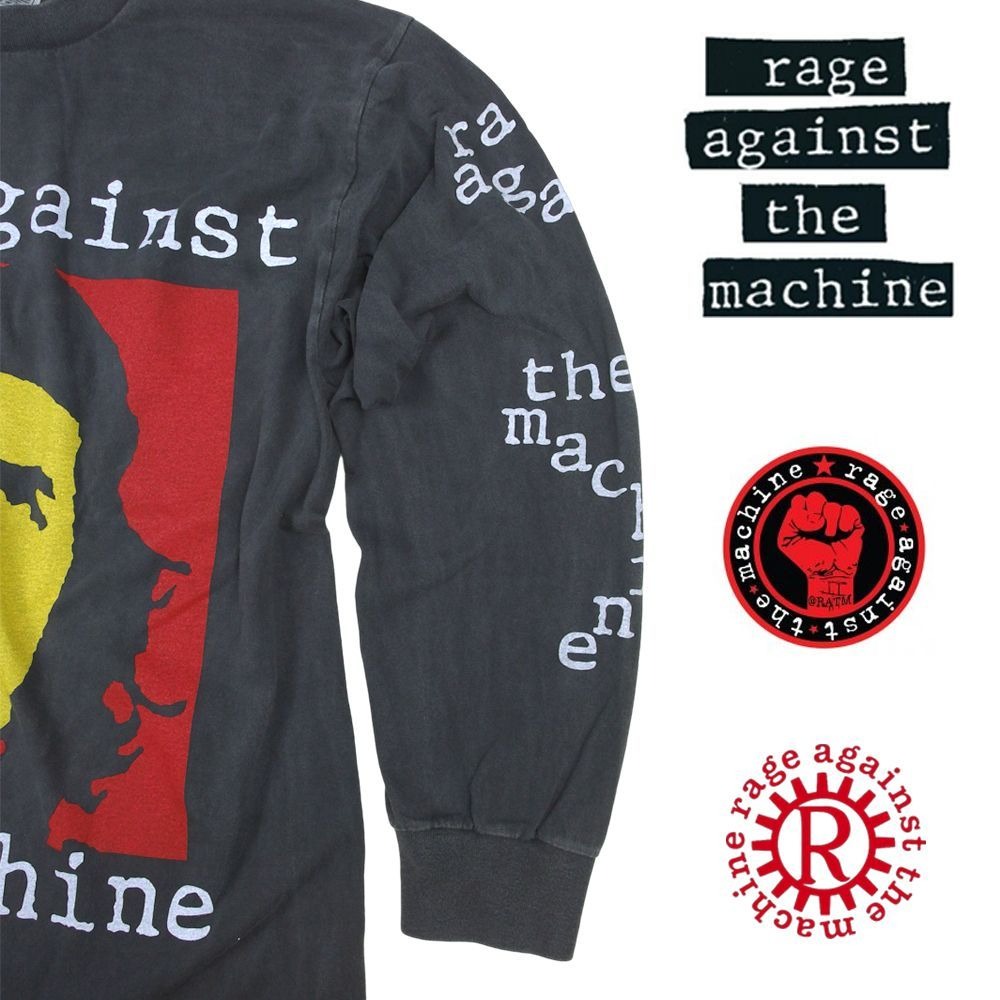 rage against the machine ロンT レイジアゲインストザマシーン 長袖T