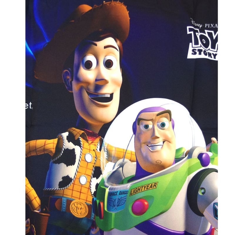 TOY STORY トイストーリー アロハシャツ ハワイアンシャツ 開襟シャツ