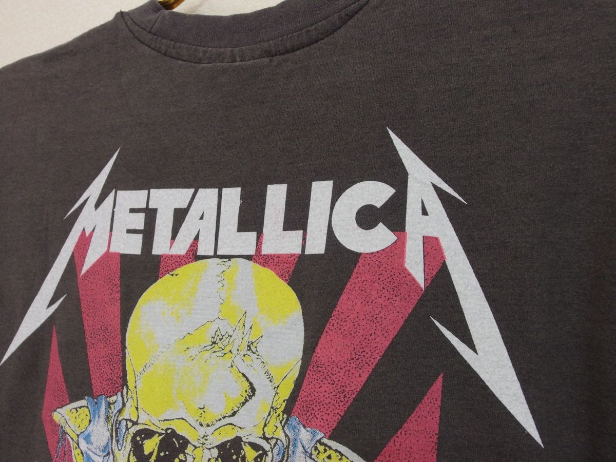 アメリカ製 METALLICA メタリカ Tシャツ チャコール Lサイズ
