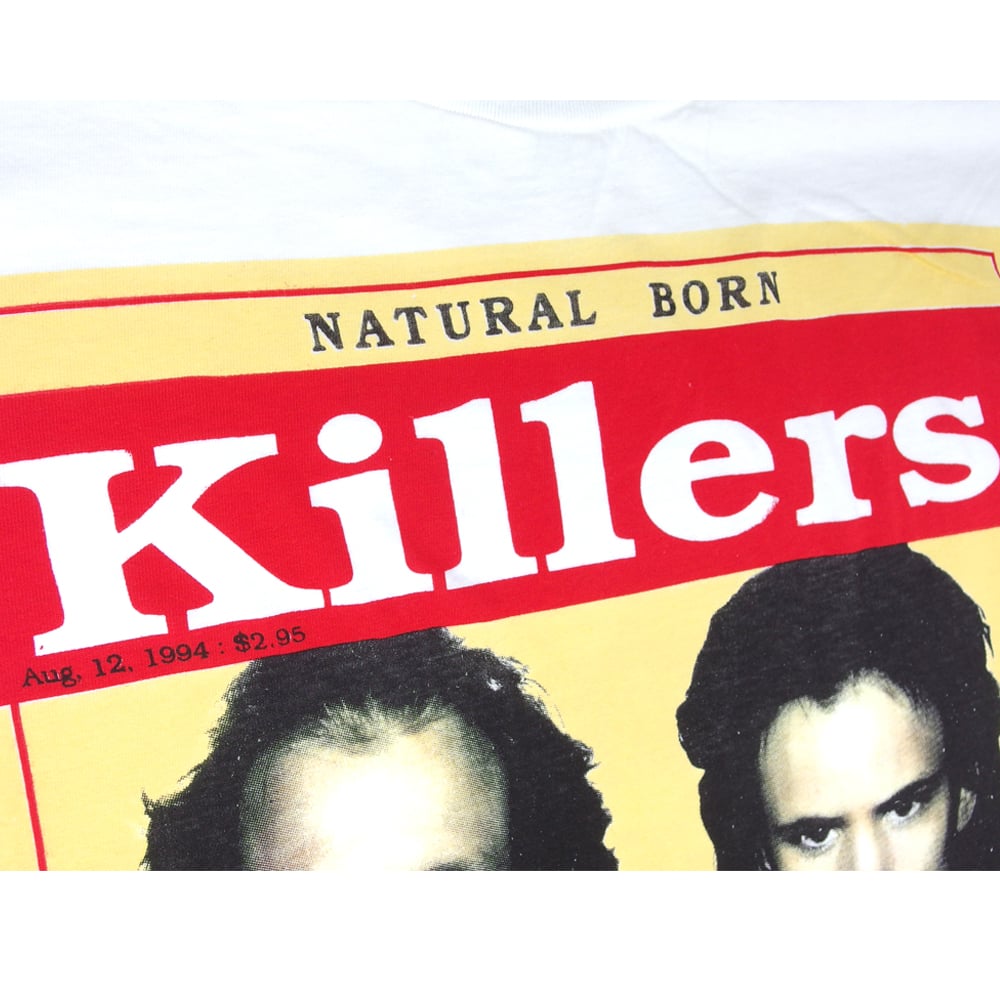 ナチュラルボーンキラーズ 1994年 ムービー Tシャツ USA製 ホワイト