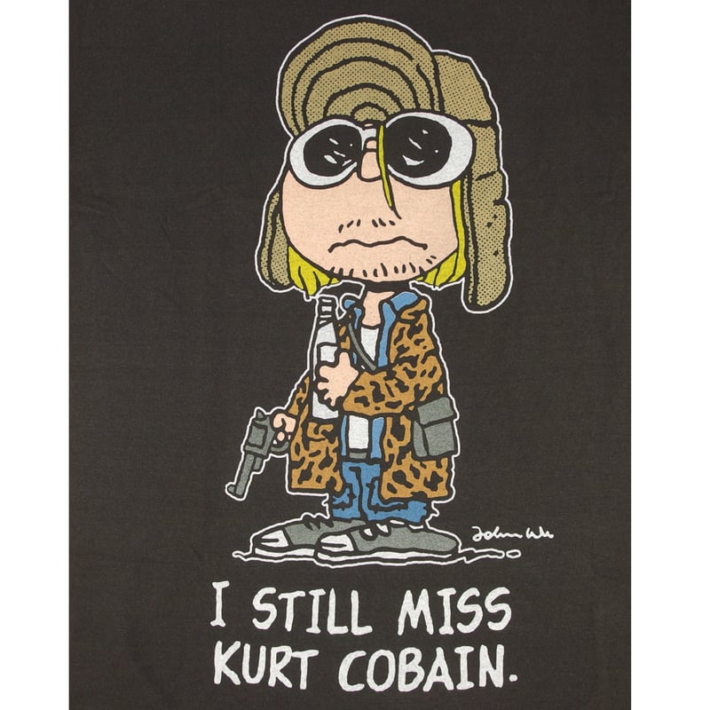 KURT COBAIN NIRVANA ニルヴァーナ カートコバーン Tシャツ Hanes製
