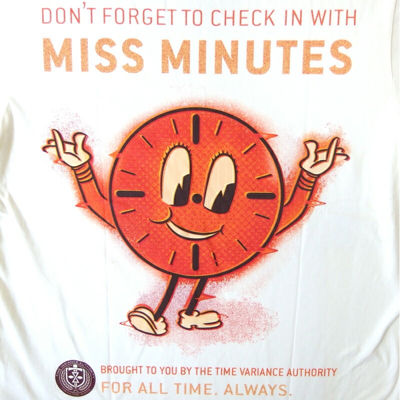 MARVEL マーベル ロキ Tシャツ ミスミニッツ LOKI メンズ 半袖 映画T