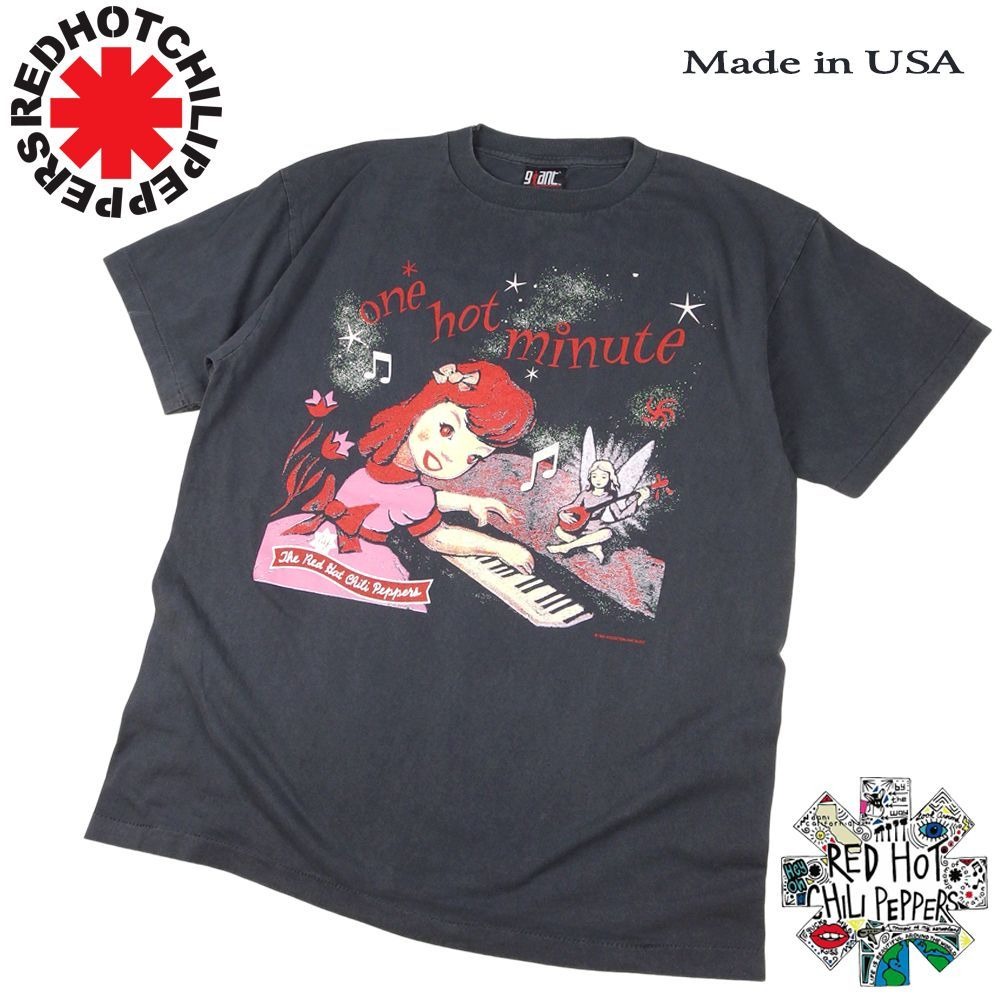 ⭐️未使用品RED HOT CHILI PEPPERS Ｌ/Ｓ TEE USA製☆ ⭐️未使用品RED HOT CHILI PEPPERS S/S TEE USA製☆ - メルカリ
