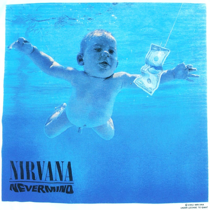 NIRVANA ニルヴァーナ Tシャツ USA製 ホワイト 白T ニルバーナ