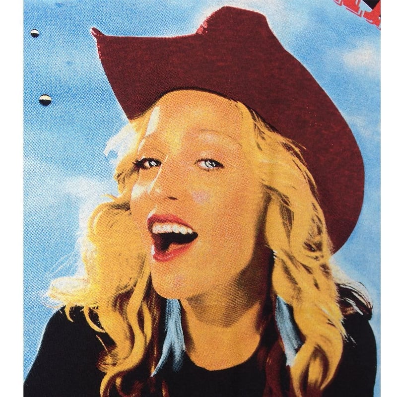 MADONNA マドンナ Tシャツ GILDAN製 ブラック Lサイズ バンドT MUSIC