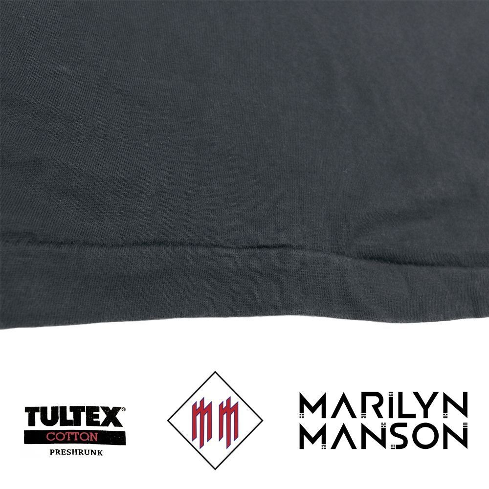 MARILYN MANSON マリリンマンソン Tシャツ ブラック Lサイズ ロックT