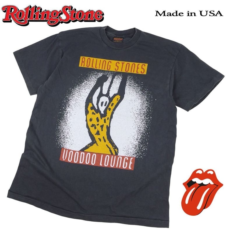 ROLLING STONES ローリングストーンズ Tシャツ ブラック Lサイズ