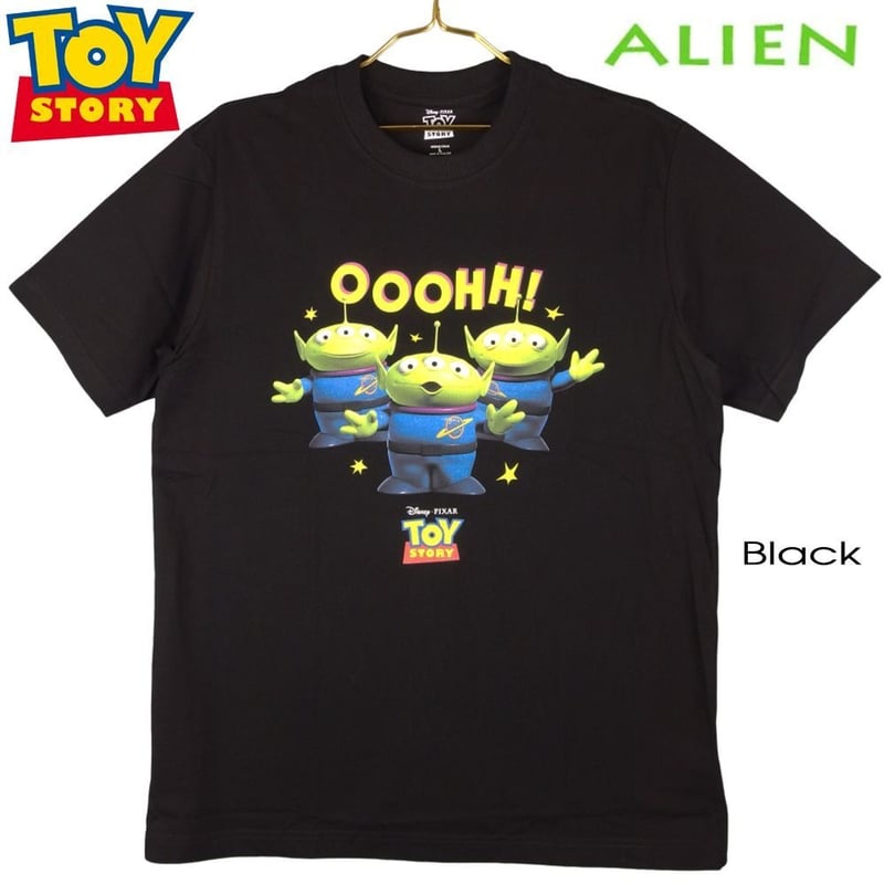トイストーリー エイリアン Tシャツ 半袖 TOY STORY ディズニー Disney