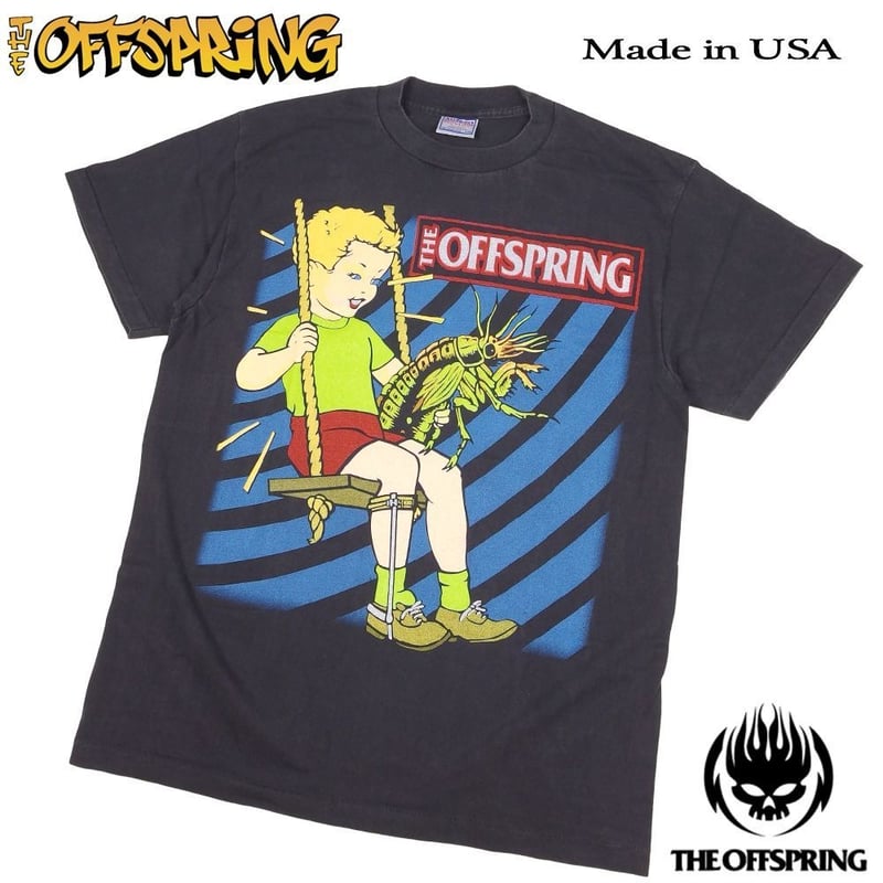 オフスプリング Tシャツ ブラック Lサイズ OFF SPRING VERITAS Ameri