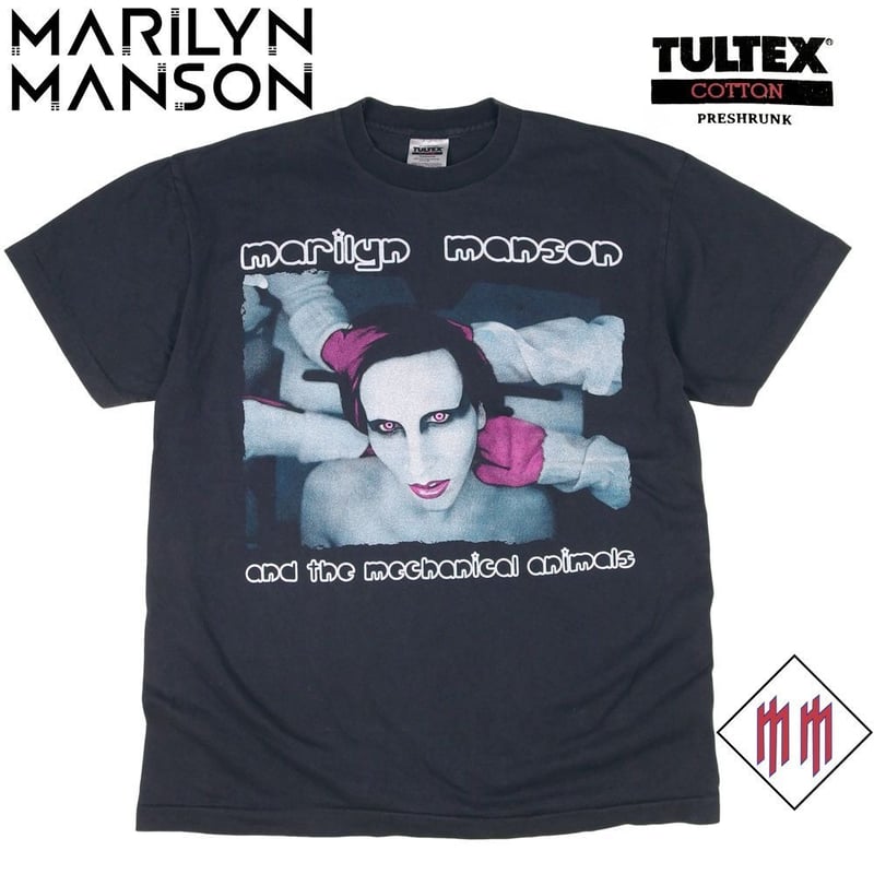 MARILYN MANSON マリリンマンソン Tシャツ ブラック Lサイズ ロックT