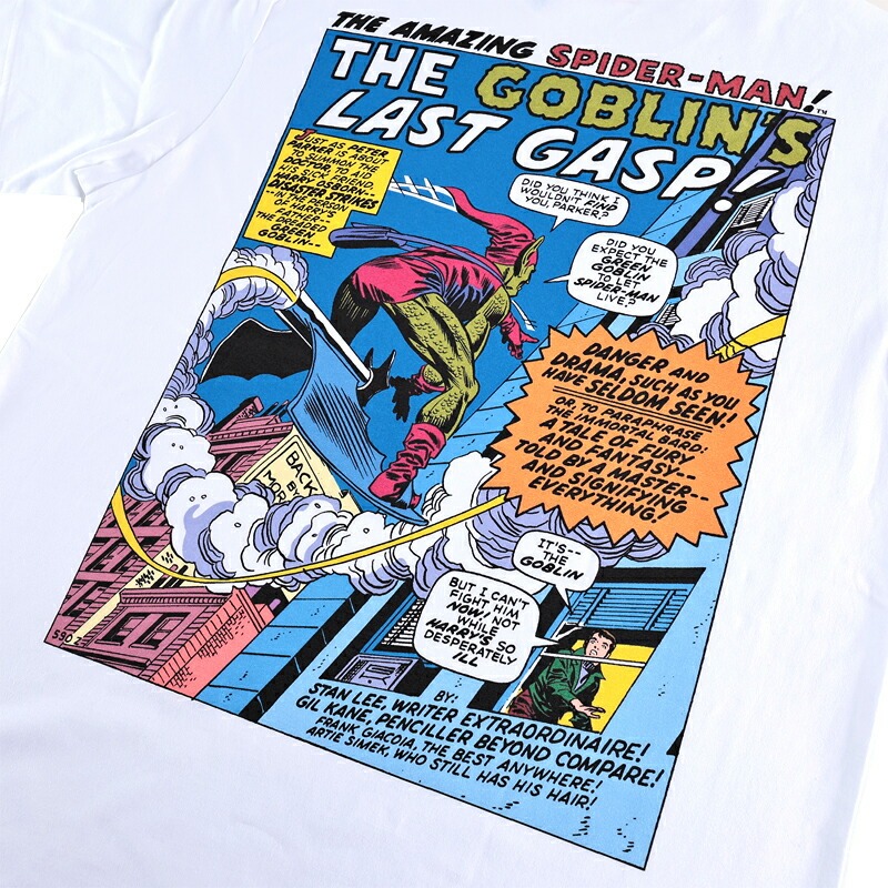 SPIDERMAN マーベル Tシャツ スパイダーマン メンズ MARVEL レディース