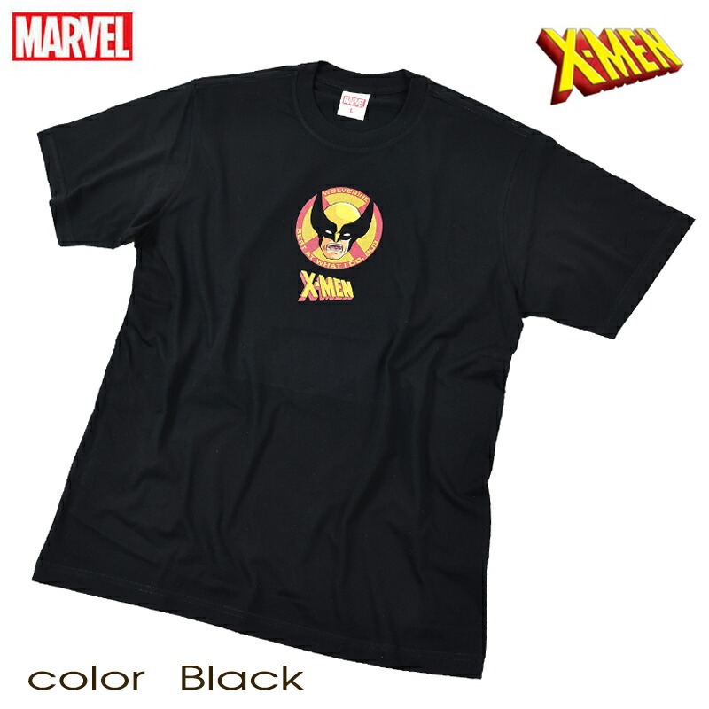 X-MEN メンズ エックスメン MARVEL マーベル Tシャツ 半袖