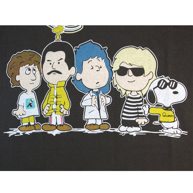 QUEEN クイーン Tシャツ チャコール バンドT ロックT メンズ