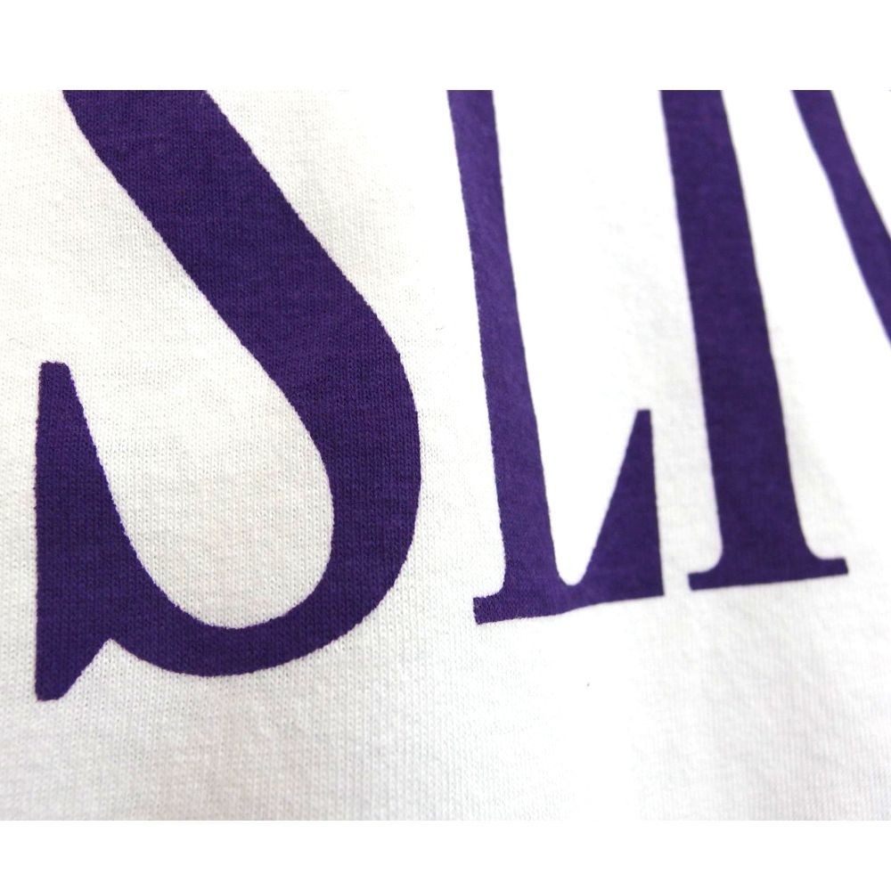 NIRVANA ニルヴァーナ Tシャツ SILVER アメリカ製 ホワイト Lサイズ