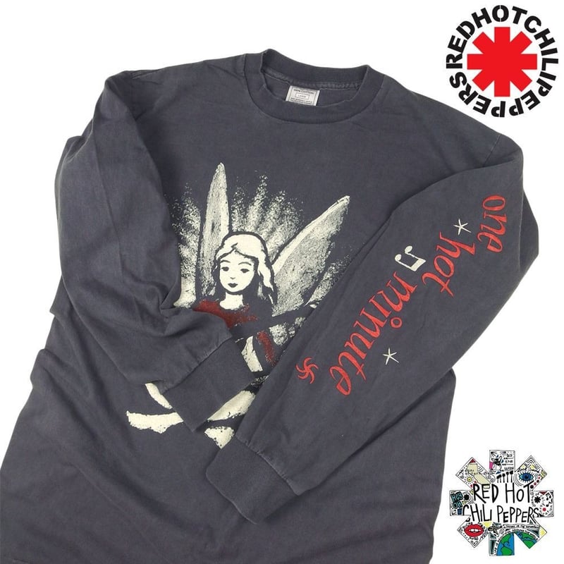 RED HOT CHILIPEPPERS レッドホットチリペッパーズ ロンT 長袖