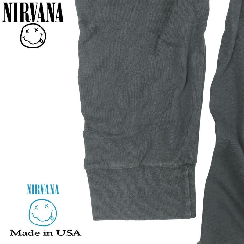 NIRVANA ニルヴァーナ ロンT 長袖 Tシャツ ハートシェイプ USA製