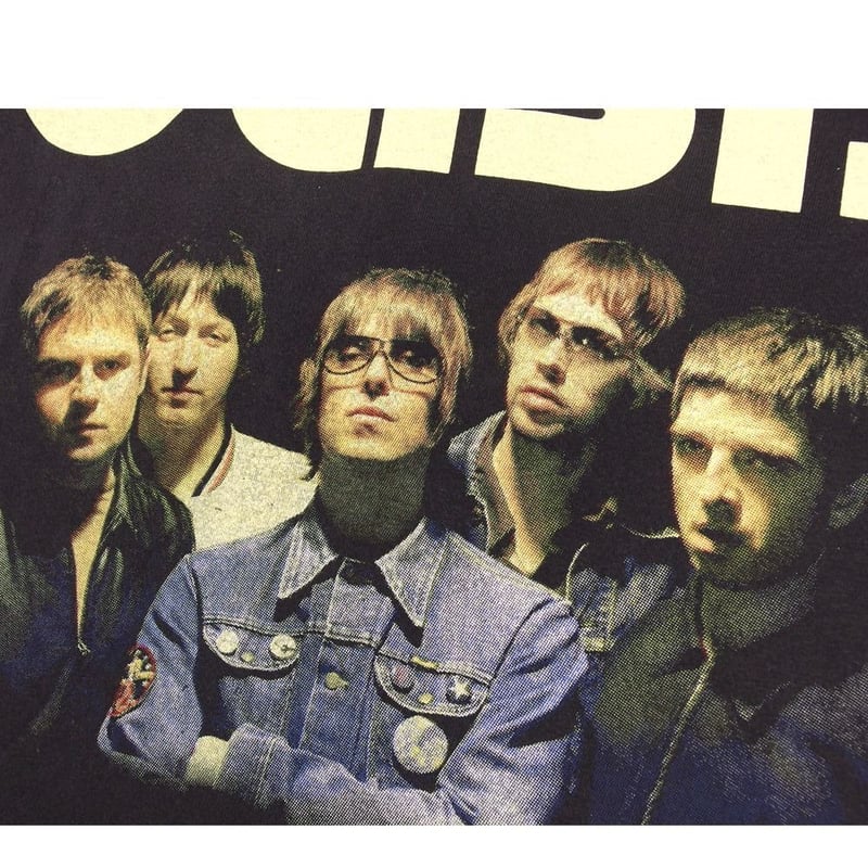 oasis オアシス Tシャツ OASIS ブラック Lサイズ ロックバンド ロック