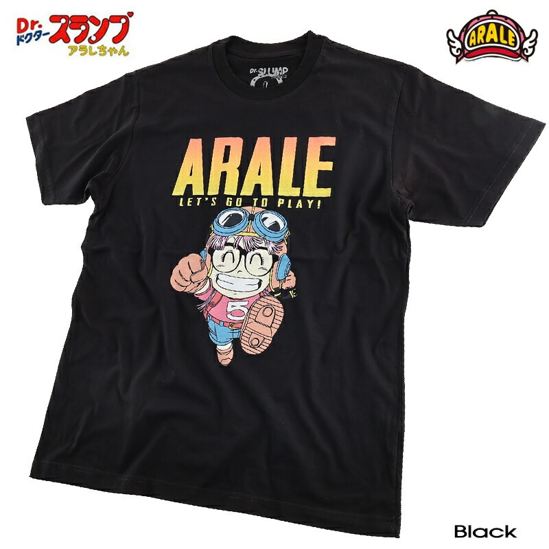 Dr．スランプアラレちゃん✕ドラゴンボール フルカラーTシャツ
