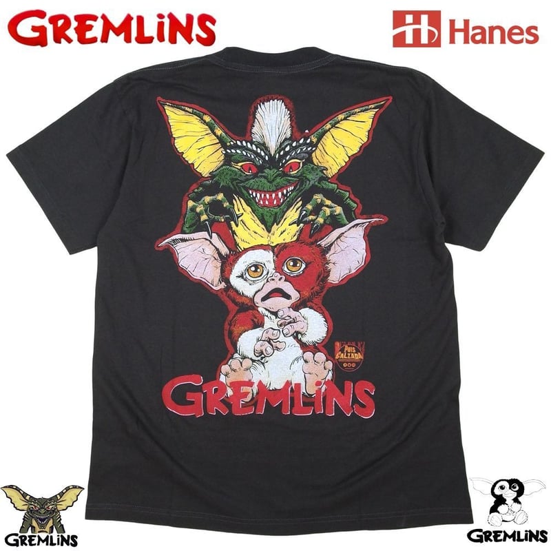 GREMLINS グレムリン Tシャツ 半袖 USA 1984年 アメリカ SF映画
