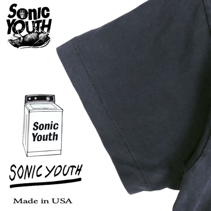 USA製 SONIC YOUTH ソニックユース 半袖 Tシャツ SONIC YOUTH GOO 別注Tシャツ（Tシャツ/カットソー）｜sonic