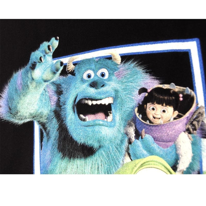 モンスターズインク Monsters Inc Tシャツ 白 サリー マイク