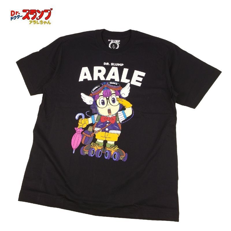 ドクタースランプ アラレちゃん Tシャツ メンズ 半袖 レディース